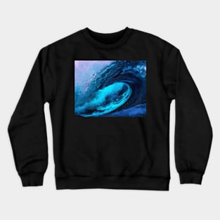 Stormy Sea Crewneck Sweatshirt